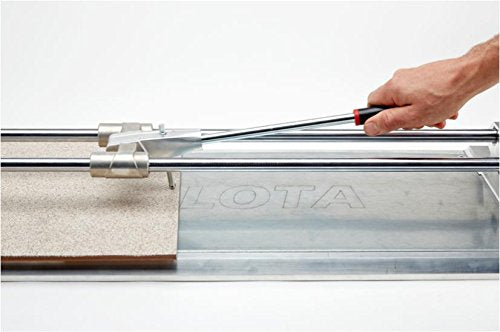 Bellota PRO72 - Cortadora de cerámica, máquina para cortar azulejos (cortes hasta 72 cm)