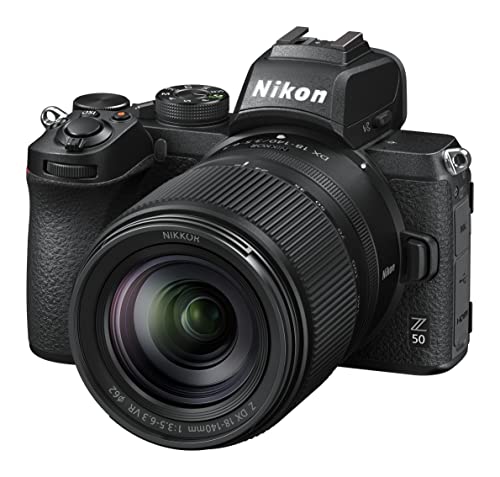 NIKON Z50 + Z 18-140