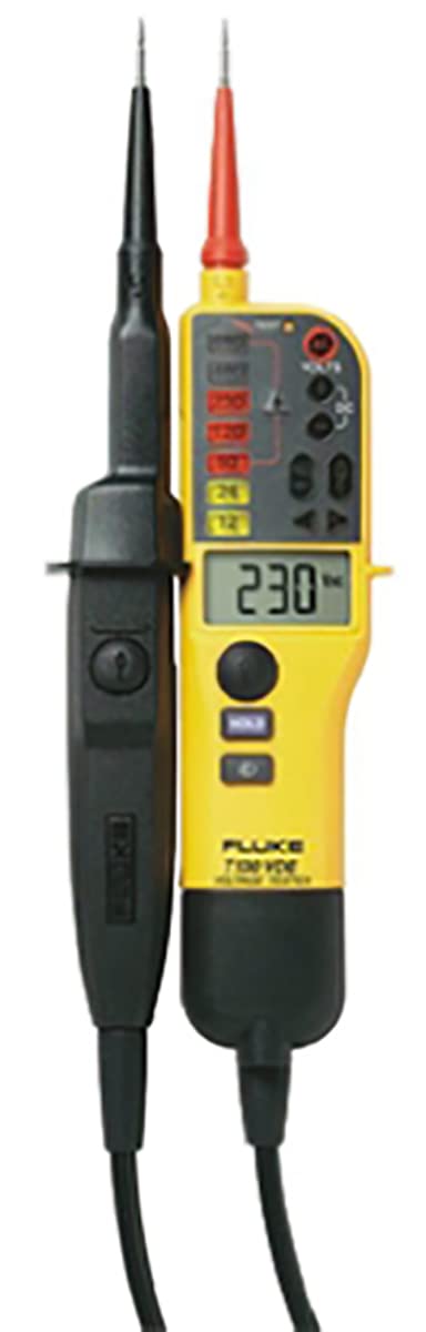 Fluke 1 comprobador de voltaje, T130/VDE