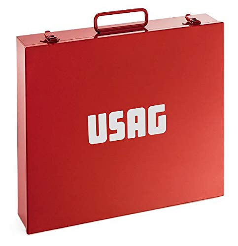 USAG U04680103 - 468 NKS7 - Surtido de extractores de expansión en estuche de chapa de acero (7 pzas.)