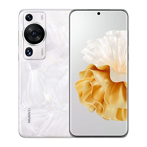 HUAWEI P60 Pro Smartphone, 12GB+512GB, Cámara XMAGE con Ultrailuminación, Resistente Cristal Kunlun Glass, Pantalla LTPO de 6.67", 1-120 Hz de Frecuencia de Actualización Adaptable, Rococo Pearl