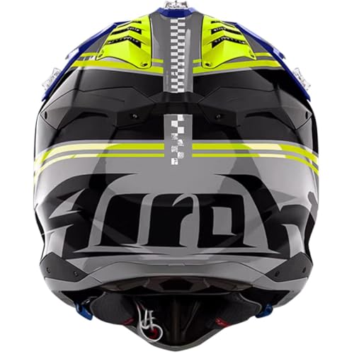 AIROH Aviator 3 Hima Blue Gloss L