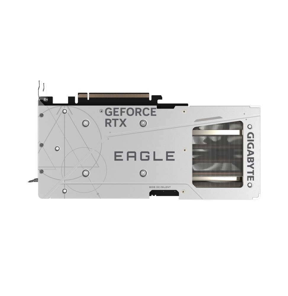 Gigabyte Tarjeta Gráfica GeForce RTX 4070 Ti 16 GB GDDR6X, Blanco, GV-N407TSEAGLEOCICE-16GD