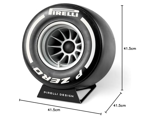 Ixoost Pirelli PZero - Altavoz Bluetooth, Color Blanco