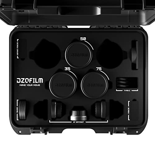 DZOFILM Cine Lens Vespid Cyber 3-Lens Kit (35/50/75 T2.1)