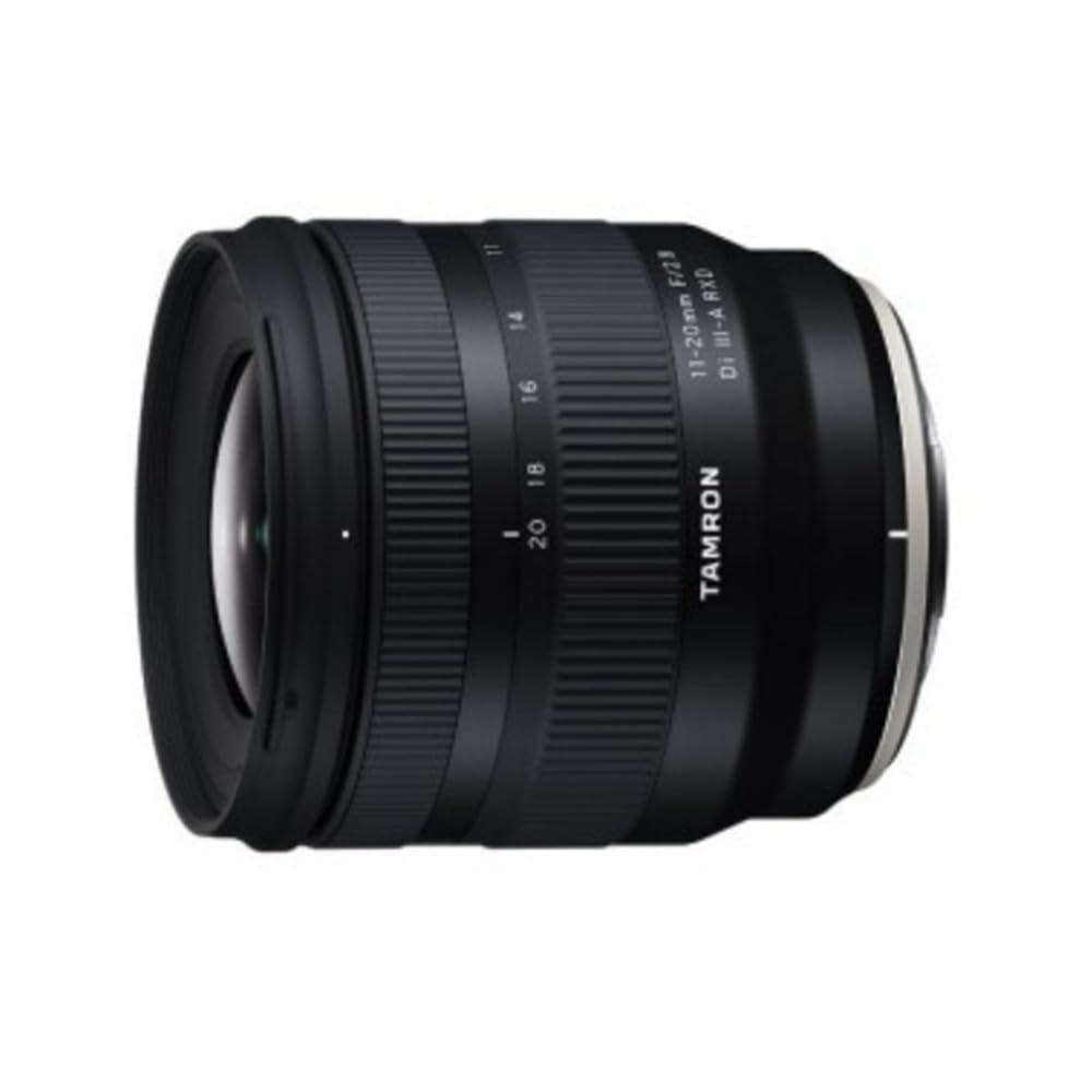 TAMRON 11-20 mm F/2.8 DI III-A RXD para cámaras Fujifilm X-Mount APS-C sin Espejo