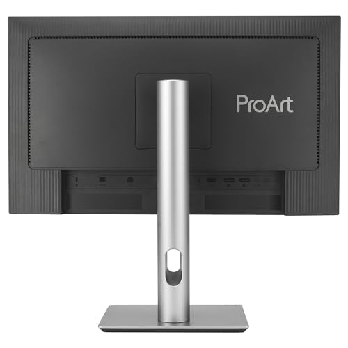 ASUS ProArt Display PA24ACRV - Monitor Profesional de 23,8 Pulgadas, IPS, QHD(2560x1440), 95% DCI-P3, ΔE<2, USB-C, VESA DisplayHDR 400, VESA MediaSync, Soporte ergonómico, Sostenibilidad ecológica