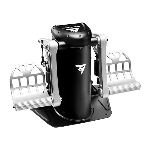 Thrustmaster TPR – Sistema de timón experto simulación de vuelo en PC