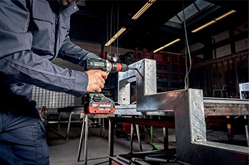 Metabo GB 18 LTX BL Q I 602362660 - Macho de roscar con batería (18 V, 2 cargadores LiHD, ASC 145, maletín de plástico)