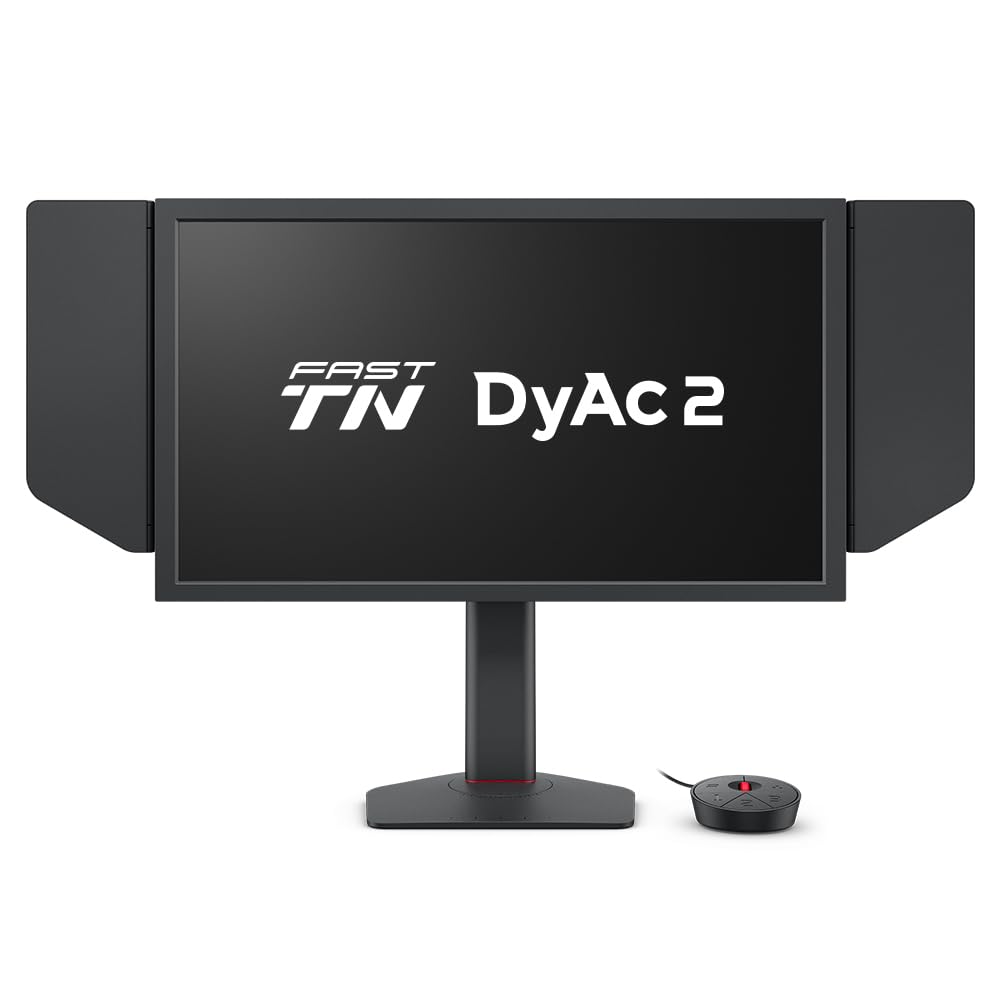 BenQ Zowie XL2566X+ Monitor Gaming (24.1 pulgadas, 400Hz, TN Rápido, DyAc 2, 1080p)
