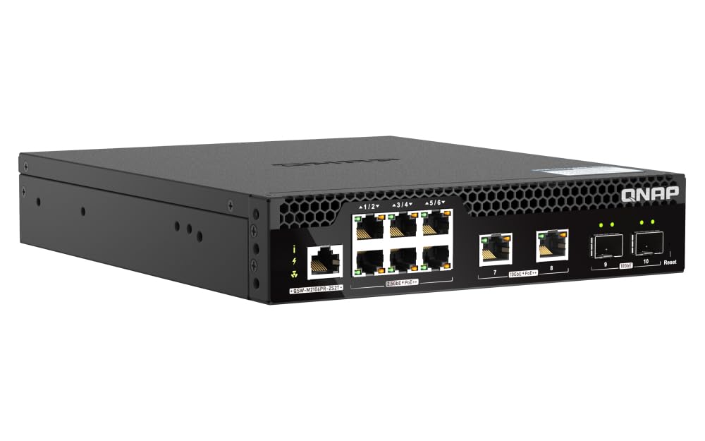 Qnap Switch QSW-M2106PR-2S2T