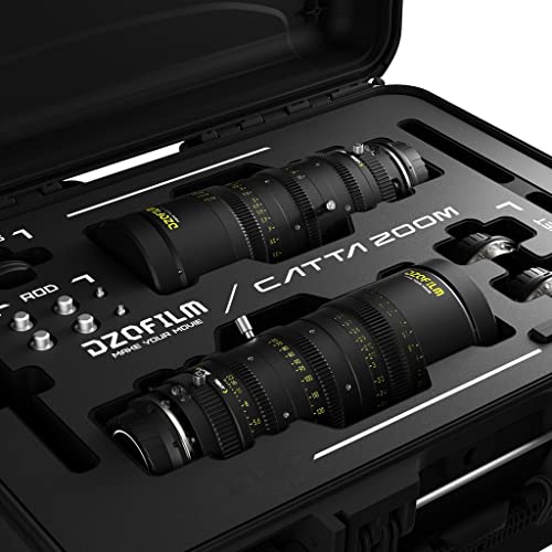 DZOFILM Cine Lens Catta Zoom 2-Lens Kit (18-35/70-135 T2.9) Negro