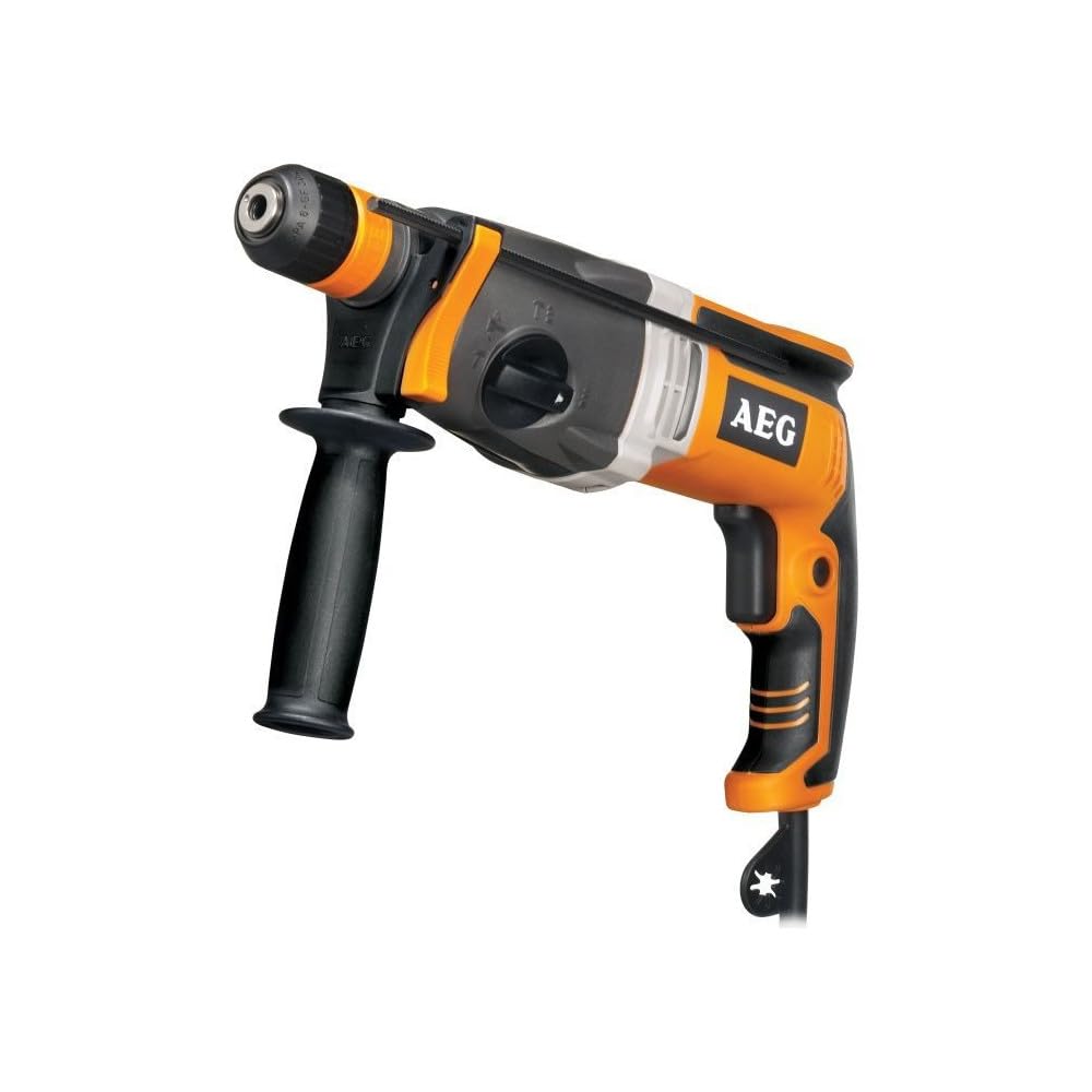 AEG KH28SuperXE - Martillo Combinado 1010W, FIXTEC, 28mm, 2,8J, AVS, parada de rotación