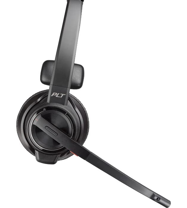 Poly SAVI 8220 UC - Sistema de Auriculares inalámbricos DECT de Microsoft