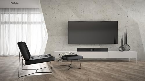 Sangean SB-100 - Barra de Sonido Dab+ Bluetooth WLAN NFC con subwoofer Integrado