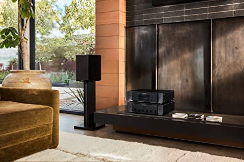 Marantz Reproductor de CD de Alta fidelidad, Reproductor de CD con Audio Hi-Res, convertidor Digital/analógico, Circuito Marantz HDAM, Amplificador de Auriculares