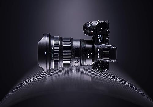Nikon Objetivo Nikkor Z 14-24 mm F/2.8 S, para Nikon Serie Z, Pro Negro