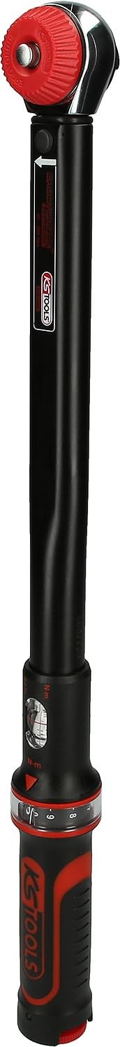 KS Tools 516.1495 - Llave dinamométrica Ergotorque, 300-1000Nm (tamaño: 1")