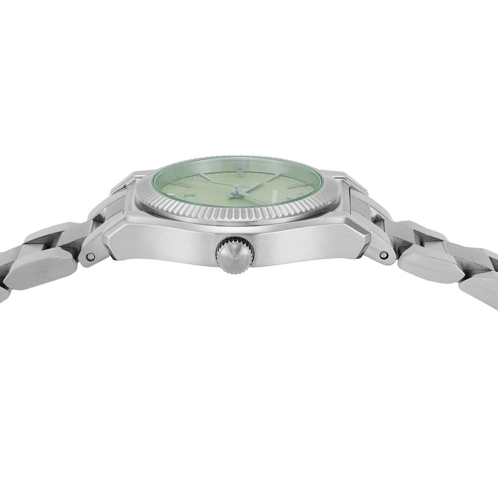 EMPORIO ARMANI Reloj Analógico para Mujeres de Cuarzo con Correa en Acero Inoxidable AR11656