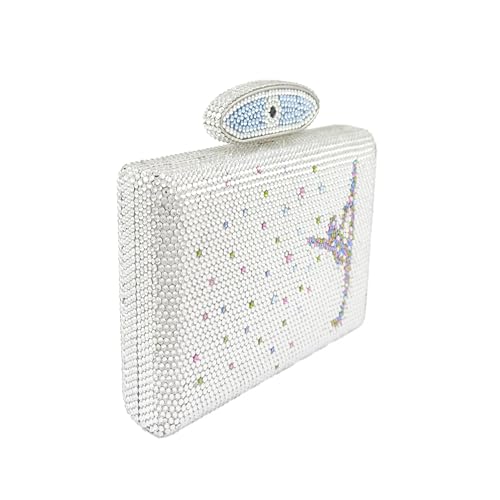 Sanetti Inspirations Embragues-Snc-029, Embrague para Mujer, como se Muestra en la Imagen, One Size