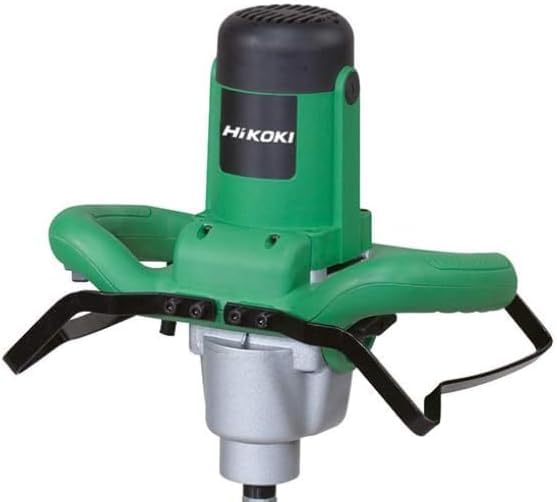 HiKOKI Mezclador - 1600 W, 160 mm capacidad de mezcla - Velocidad variable, construcción robusta, protección contra sobrecargas - Ideal para materiales pesados