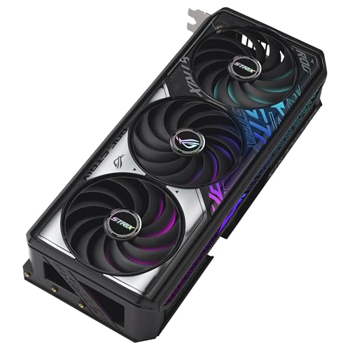 ASUS ROG Strix GeForce RTX 5070 OC Edition 12 GB GDDR7 Tarjeta gráfica Gaming (PCIe 5.0, HDMI/DP 2.1, 3,2 Ranuras, Axial-Tech, MaxContact, Almohadilla térmica de Cambio de Fase, Aura Sync)