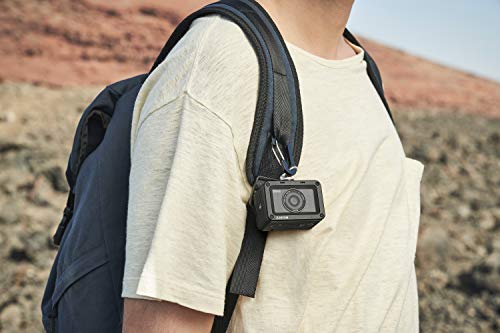 Sony RX0 II, Cámara ultracompacta Resistente (Sensor Tipo 1,0, Vídeo 4K, 15.3 Megapíxeles) Negro (DSCRX0M2G.CEE)