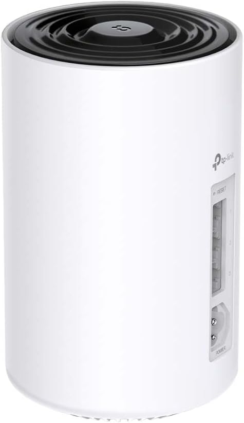 TP-Link Deco PX50 (3-Pack) – WiFi 6 AI Mesh+PLC System, AX3000+G1500 Dual Band 2.4 GHz/5 GHz, Coverage up to 400 m², Connects up to 150 Devices, 3 x Gigabit Ports per Unit, MU-MIMO