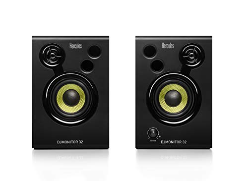Hercules DJStarter Kit - Kit completo para empezar en el DJing con Serato DJ Lite, incluye DJControl Starlight, HDP DJ45 y DJMonitor 32, para PC y MAC