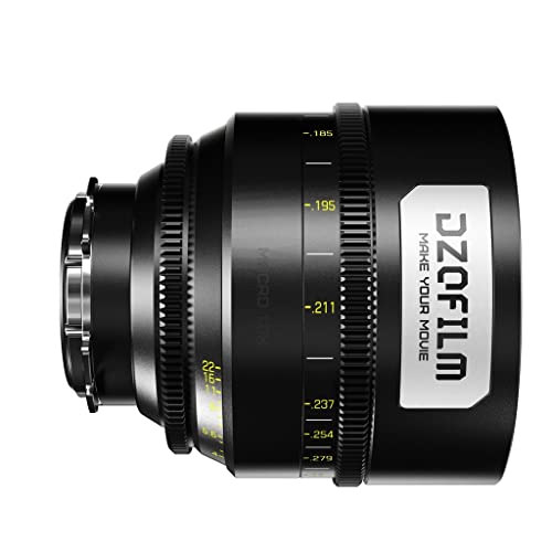 DZOFILM Cine Lens Gnosis Macro 32 T2.8 for PL/EF/LPL Mount (VV/FF) Metric