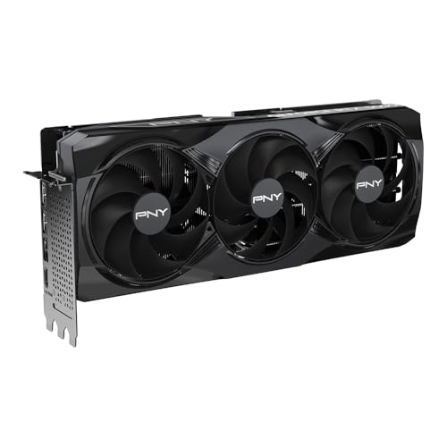 PNY Tarjeta Gráfica GeForce RTX™ 5090 32GB OC Triple Fan DLSS 4