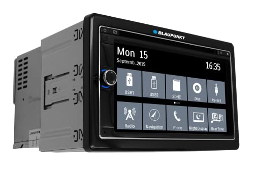 Blaupunkt Las Vegas 690 Dab Nav Truck Camping POI dobleDIN Moniceiver Anschluss para Lenkradfernbe