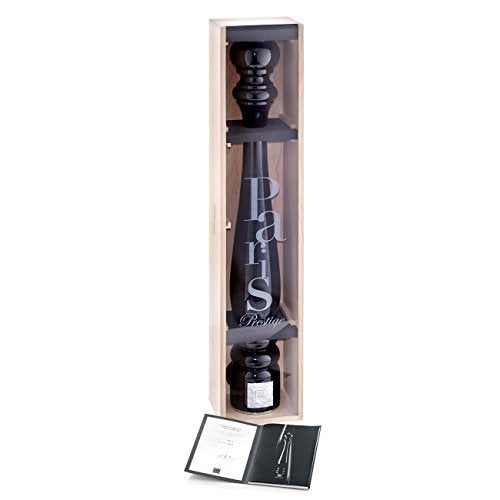 Peugeot Paris Prestige Molinillo de Pimienta, Madera, Negro, 0 cm