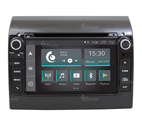 Radio de Coche para Fiat Ducato 290 VP1 Android GPS Bluetooth WiFi USB Dab+ Touchscreen 7" 4core Carplay AndroidAuto