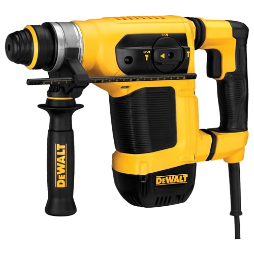 DeWalt D25413K-QS Martillo Electroneumatico D25413k, 1000 W, 220 V