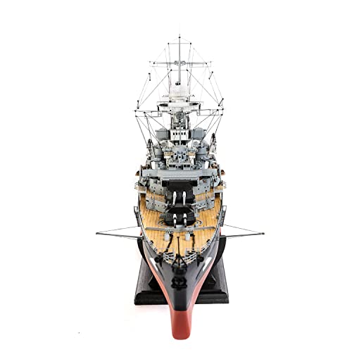 Occre PRINZ EUGEN SHIP MODEL KIT-SCALE 1:200-WOOD AND METAL KIT -CODE 16000