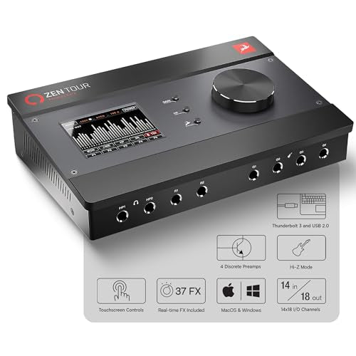 Antelope Audio Zen Tour Synergy Core Thunderbolt 3 e interfaz de audio USB