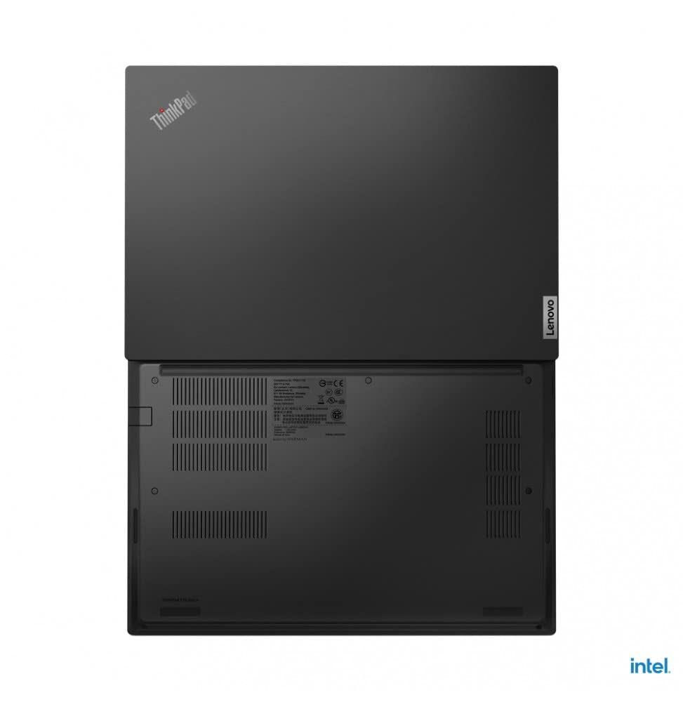 Lenovo Thinkpad E14 Gen 4 - Ordenador Portátil 14" FHD, (Intel Core i5-1235U, 16GB RAM, 512SSD, Integrated Integrated Intel Iris Xe Graphics, W11Pro), Black -Teclado QWERTY Español
