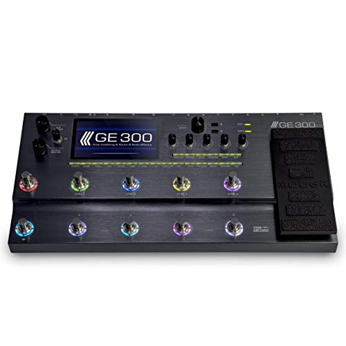 Mooer GE300 Amp - Procesador de guitarra multiefecto