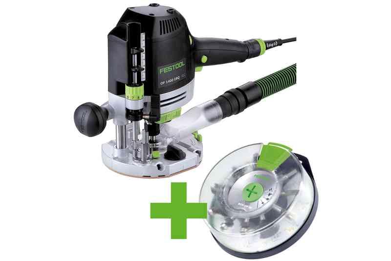 Festool Fresadora OF 1400 EBQ-Plus + Box-OF-S