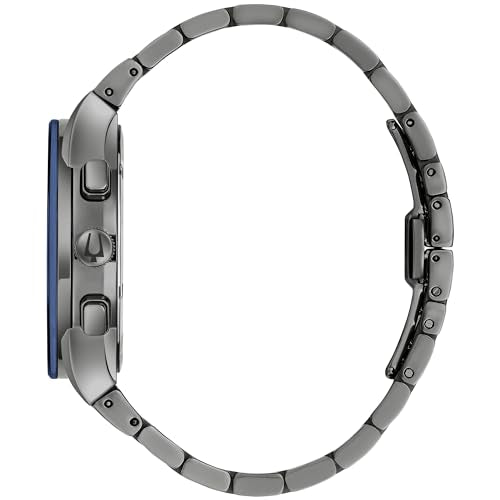 Bulova Reloj Cronógrafo para Hombres de Cuarzo con Correa en Acero Inoxidable 98C143