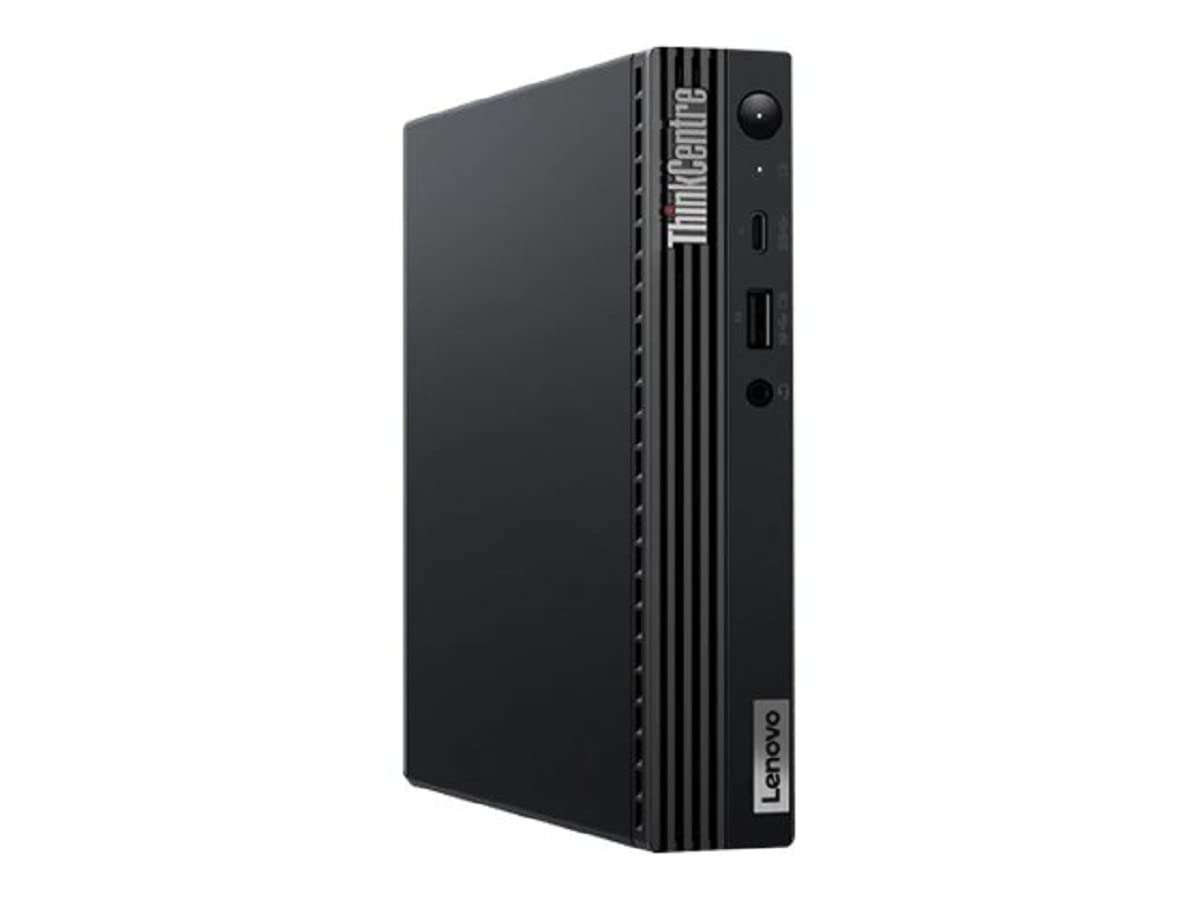 Lenovo ThinkCentre M70q Gen 2 Tiny Raven Black Core i3-10105T 8GB RAM 256GB SSD Win10Pro - 11MY002QGE