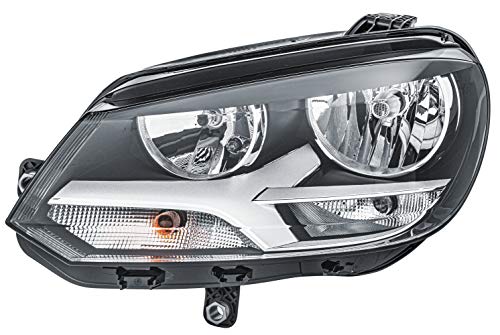 HELLA 1EJ 010 750-311 Halógena/FF-Faro principal - por ej. VW Eos (1F7, 1F8) - ECE - para circulación por la derecha - izquierda