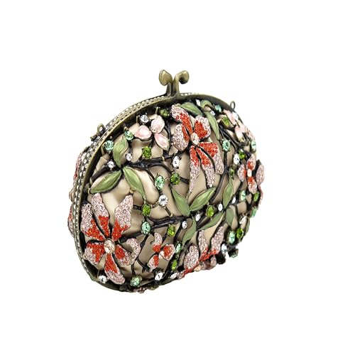 Sanetti Inspirations Embragues-Sna-013a, Embrague para Mujer, como se Muestra en la Imagen, One Size