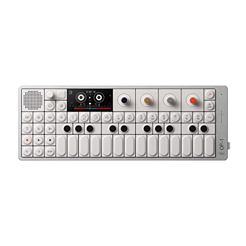 Teenage Engineering OP-1 Sintetizador de campo portátil, sampler y caja de instrumentos con altavoz incorporado, micrófono, efectos y vocoder