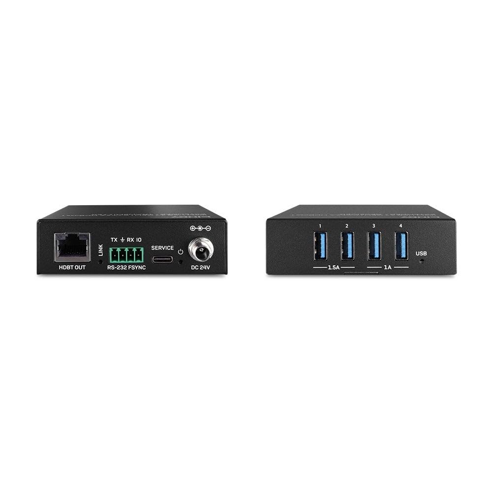 LINDY Extender 43410 USB 3.2 Gen 1 Cat.6A HDBaseT, 100 m