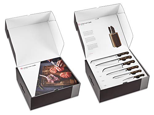 WÜSTHOF Crafter Bloque cuchillos con 6 cuchillos