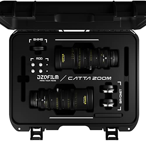 DZOFILM Cine Lens Catta Zoom 2-Lens Kit (18-35/70-135 T2.9) Negro