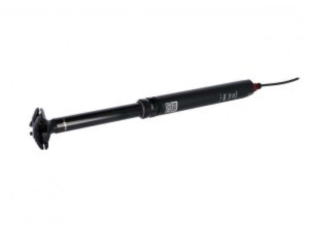 RockShox Tija de sillín Reverb Stealth - 1 Control Remoto (Izquierda/Inferior) 31,6 mm, 175 mm, Recorrido de 2000 mm (Incluye Kit de Purga con Borde de Sangrado, Montaje Discreto y Matchmaker X) C1