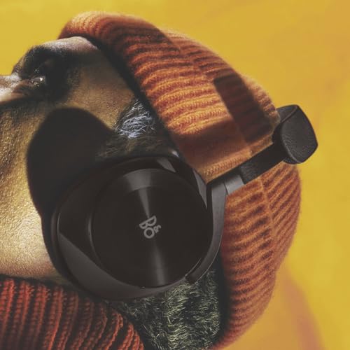 Bang & Olufsen Beoplay H95 Auriculares de Lujo Inalámbricos Bluetooth de Diadema con Cancelación de Ruido, 6 Micrófonos, Hasta 50 horas de Autonomía, Cascos y Estuche de Aluminio Chestnut